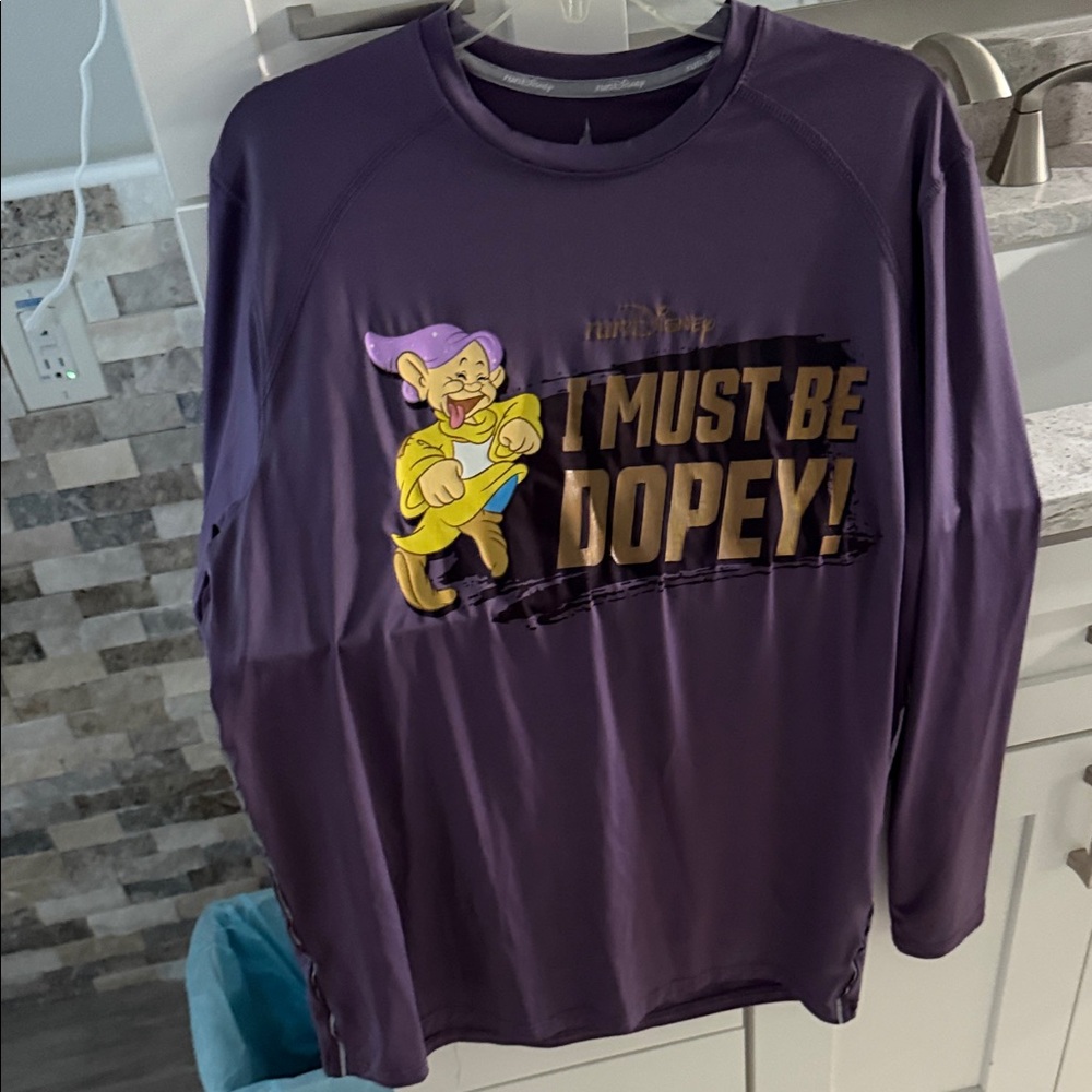 Disney Purple RunDisney Shirt
